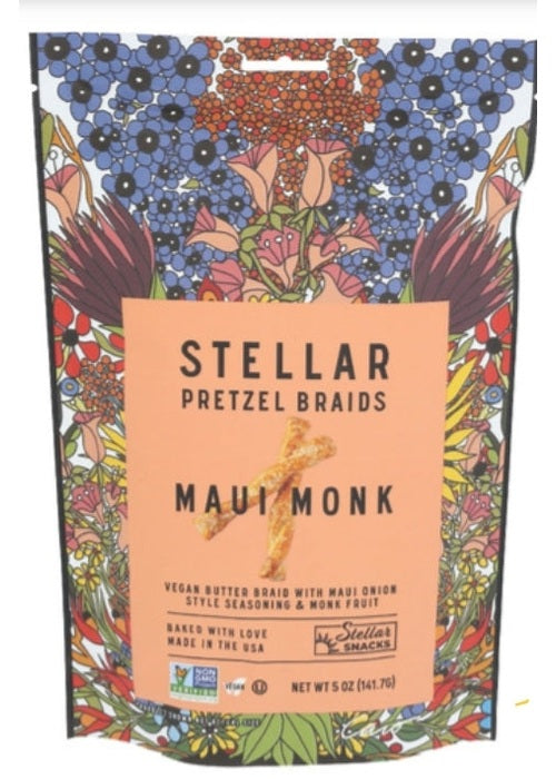 STELLAR Maui Monk Pretzel Braids