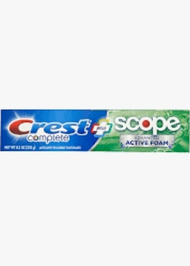 CREST + SCOPE Toothpate