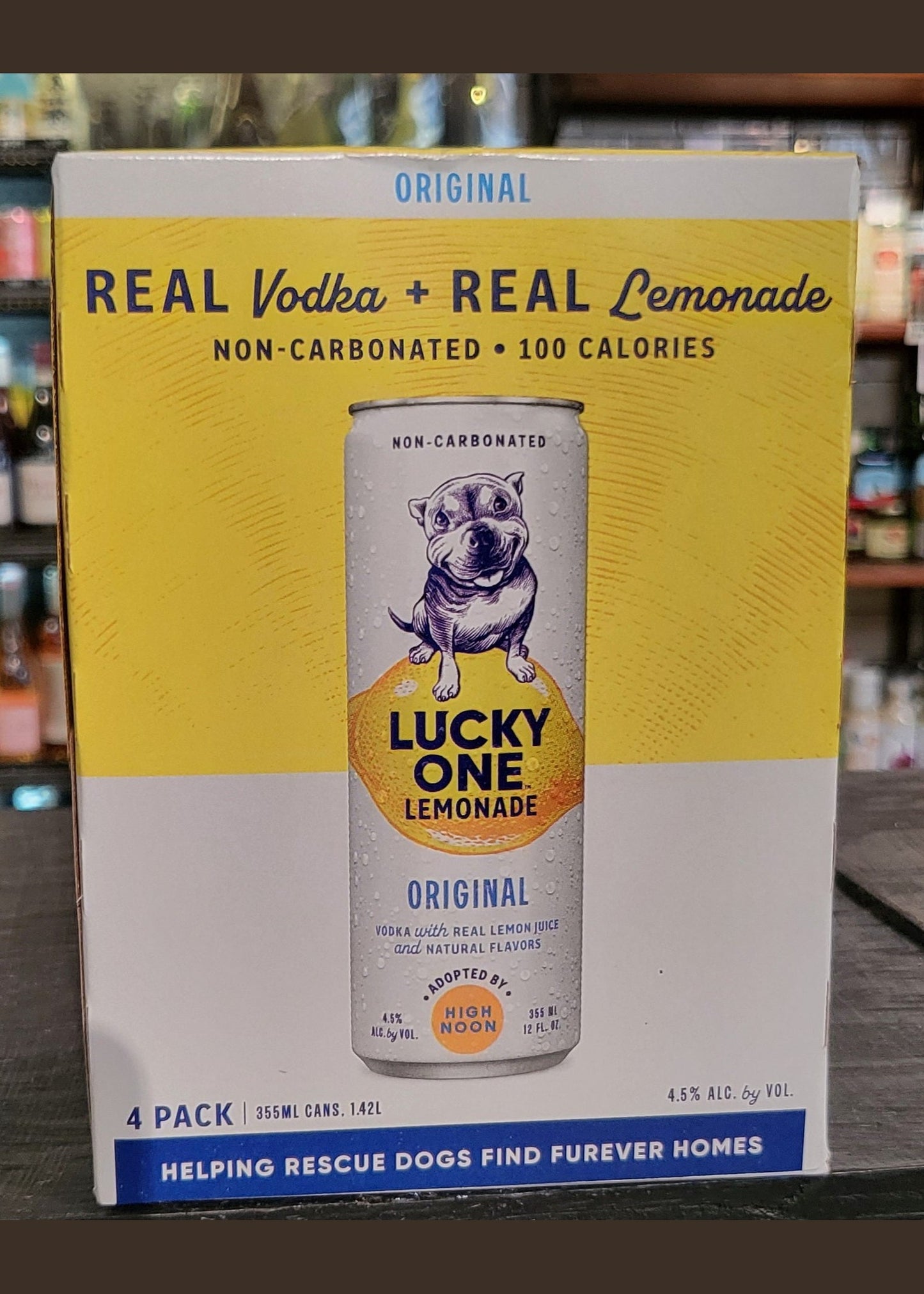 4PK LUCKY ONE Original Lemonade