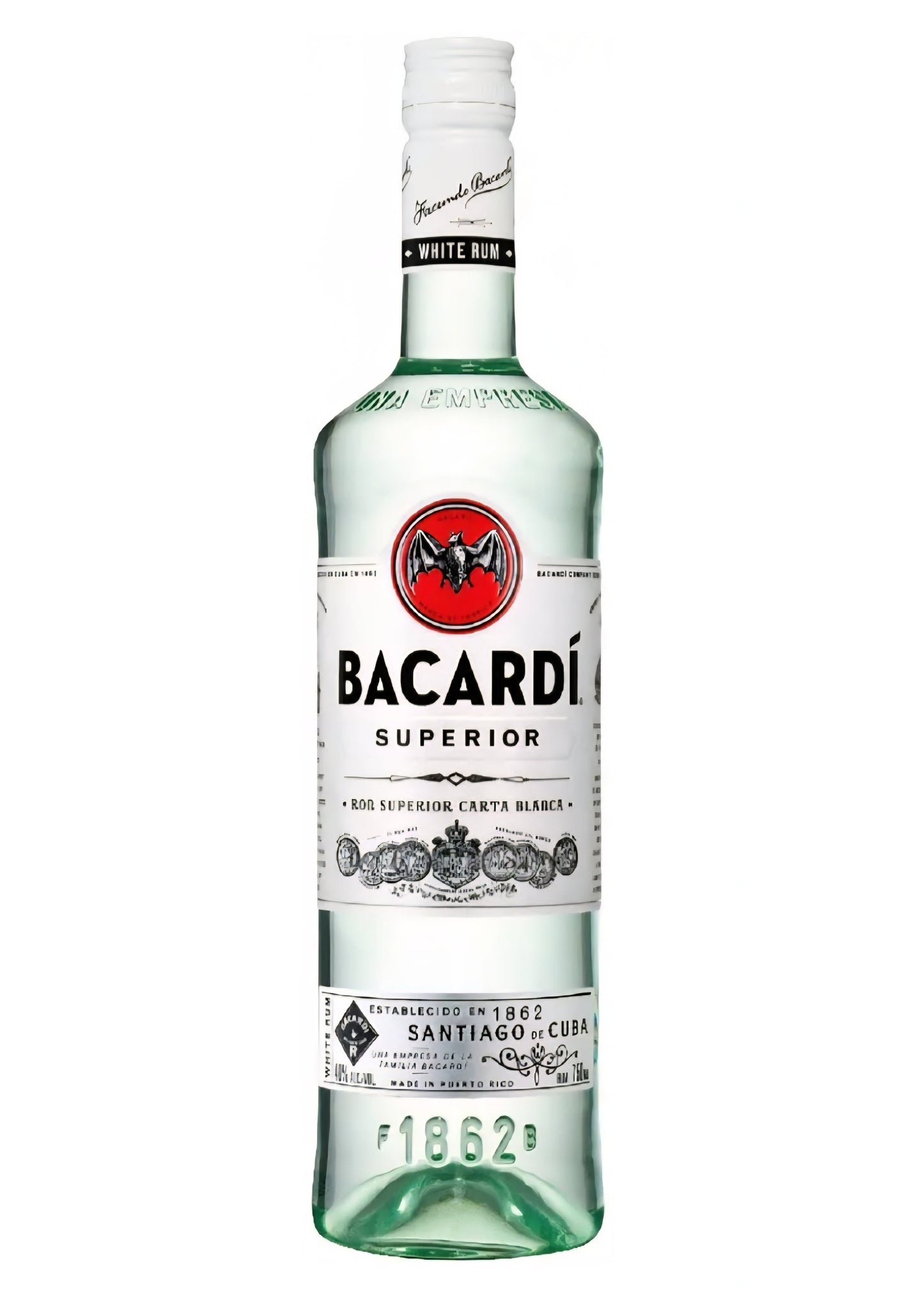 BACARDI SUPERIOR Rum blanc