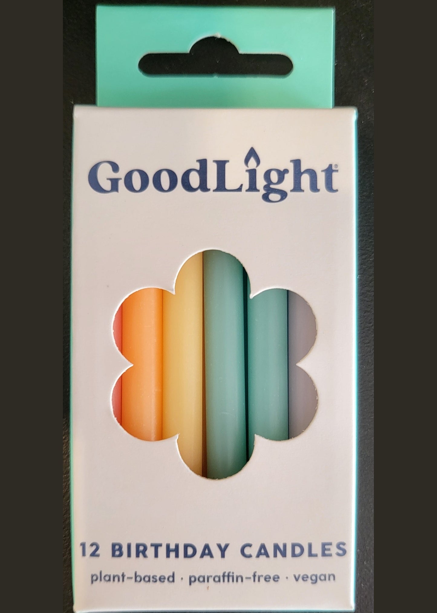 GOOD LIGHT BDAY Pastal