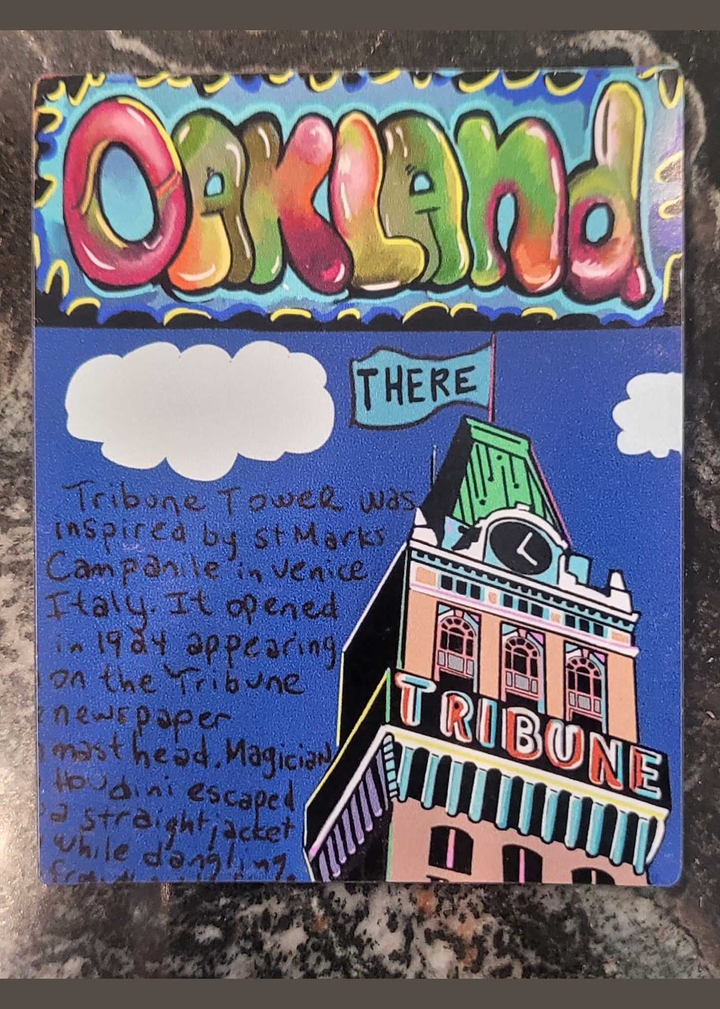 CARA TRIBUNE Magnets