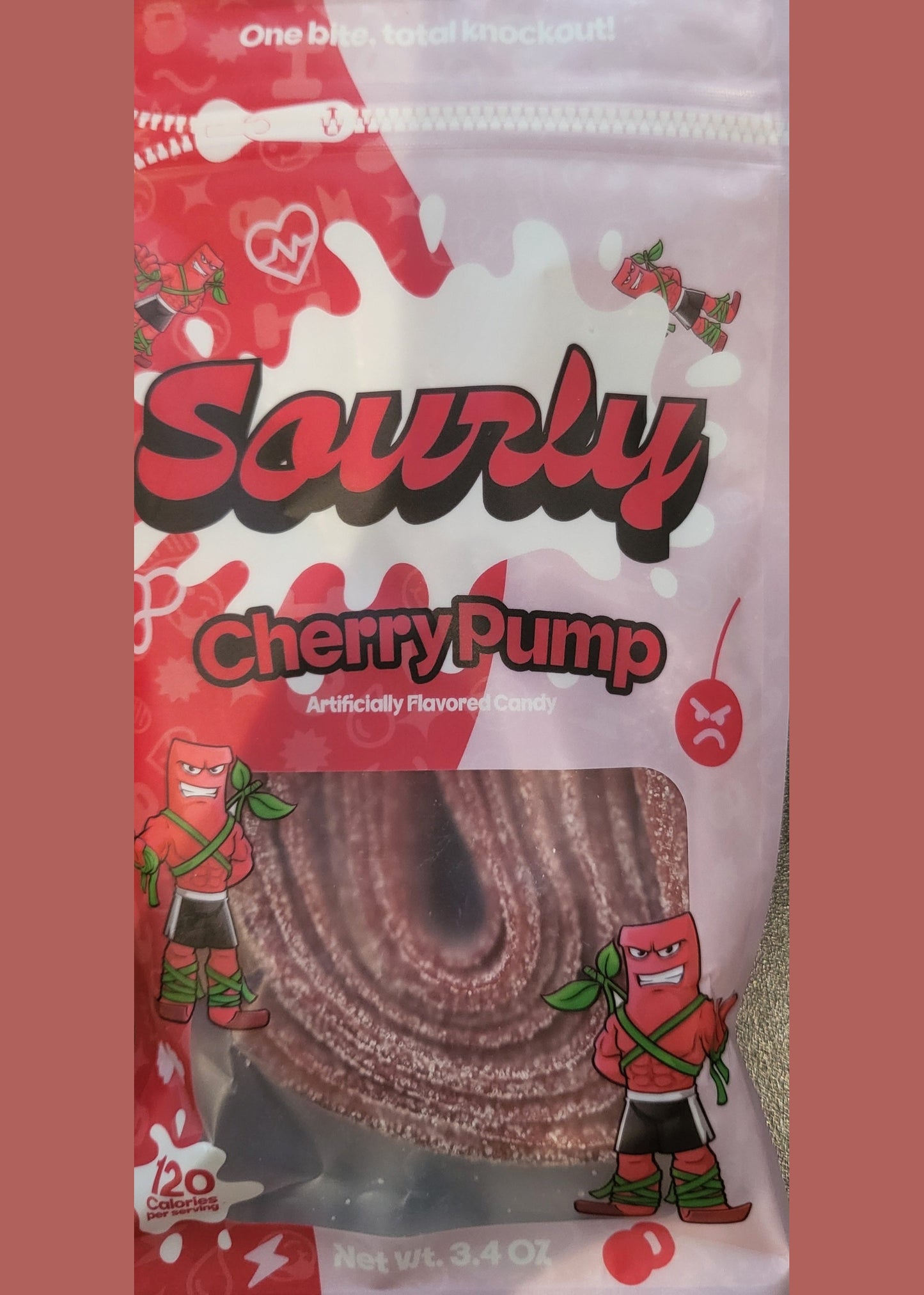 SOURLY Cherry Candy