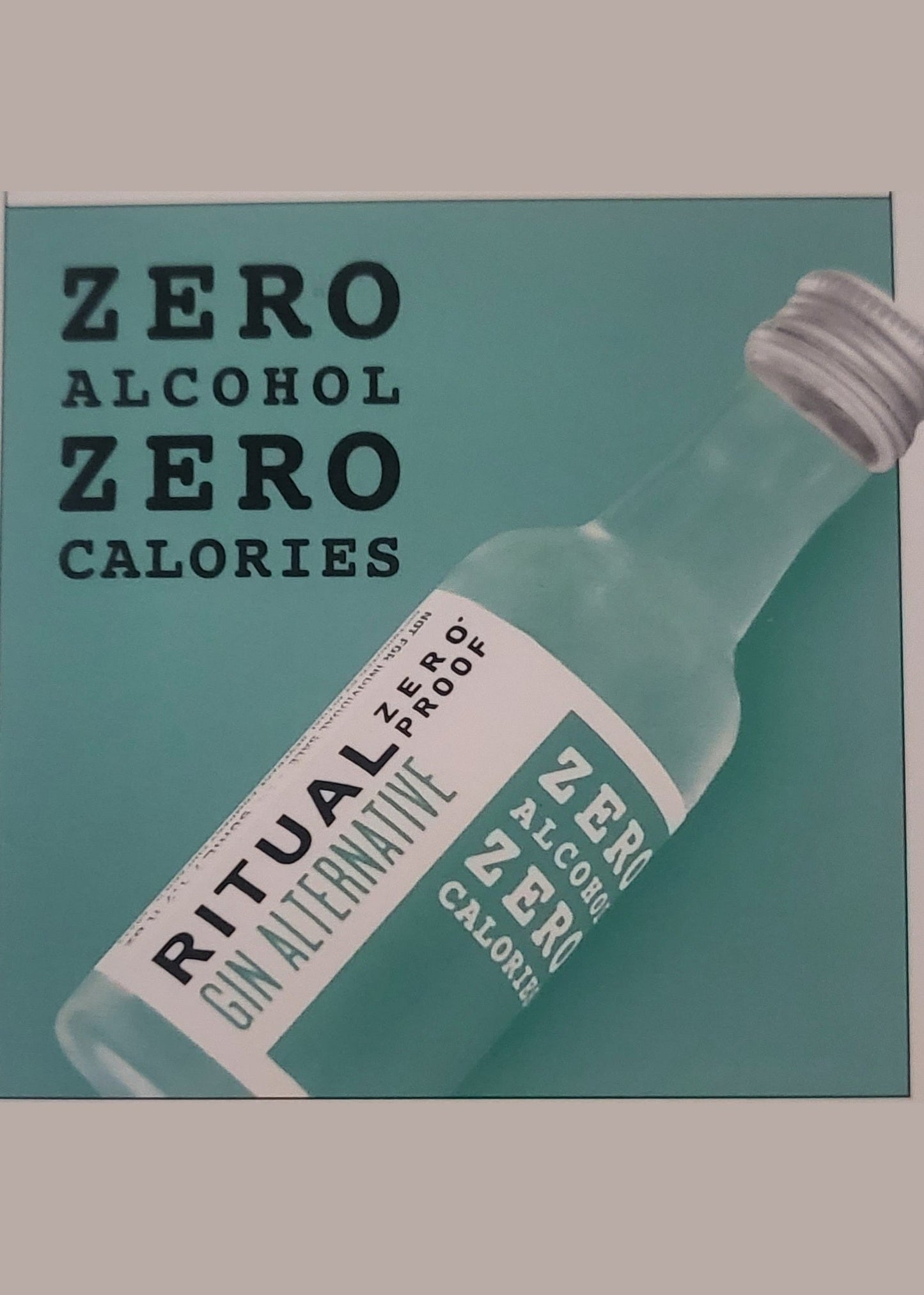 RITUAL Zero Proof Gin Alternative