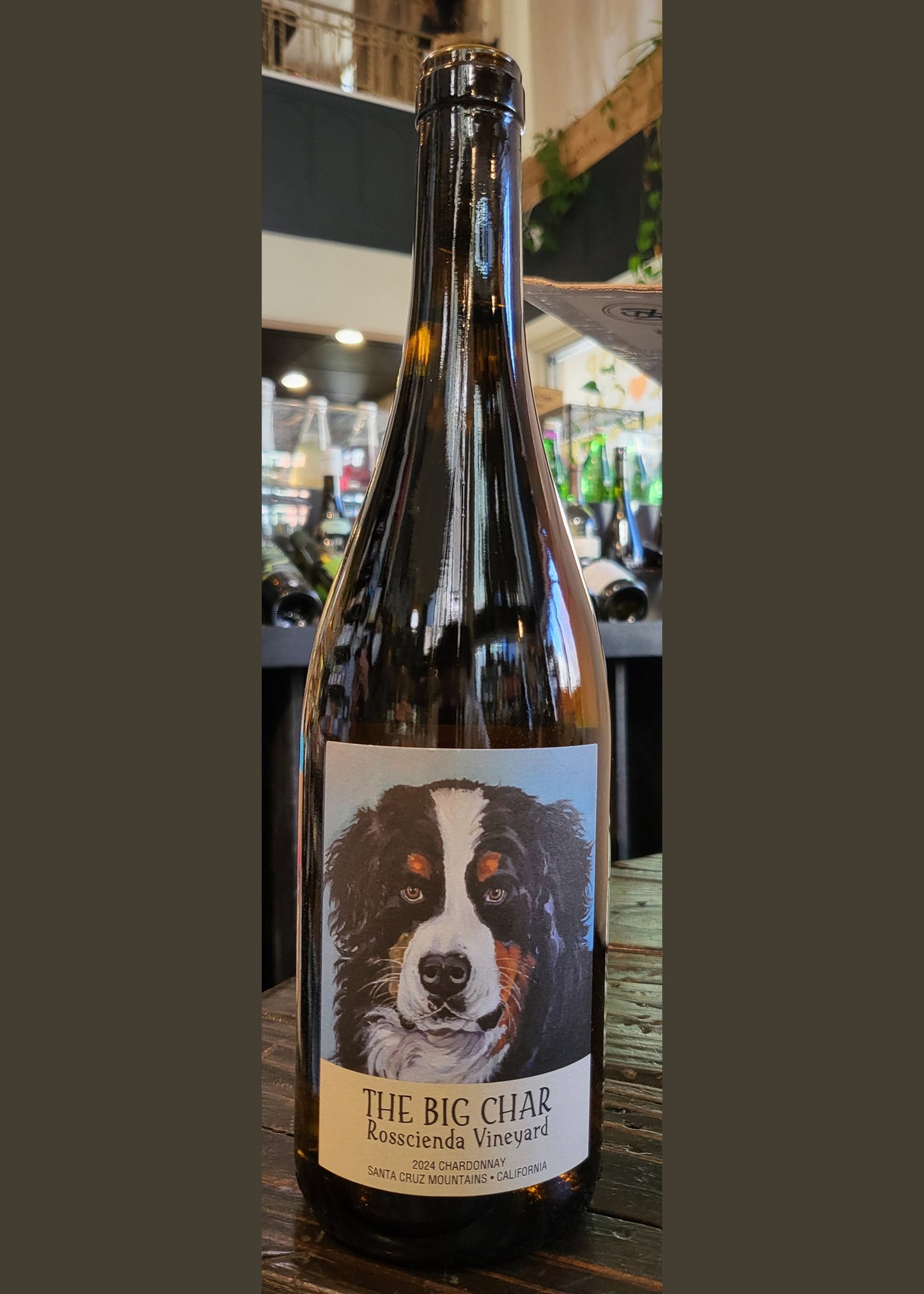 ROSSCIENDA VINEYARD The BIG Char