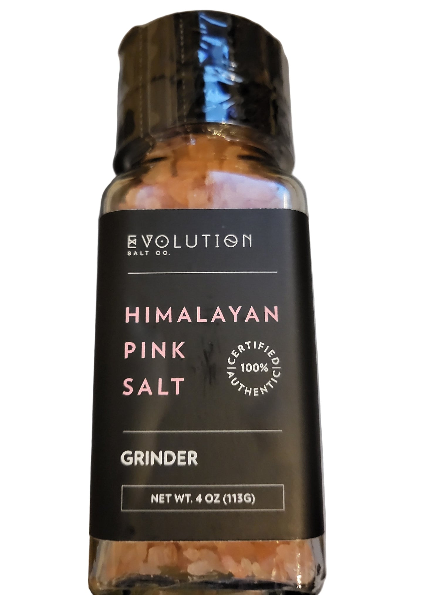 EVOLUTION Himalayan Pink Salt