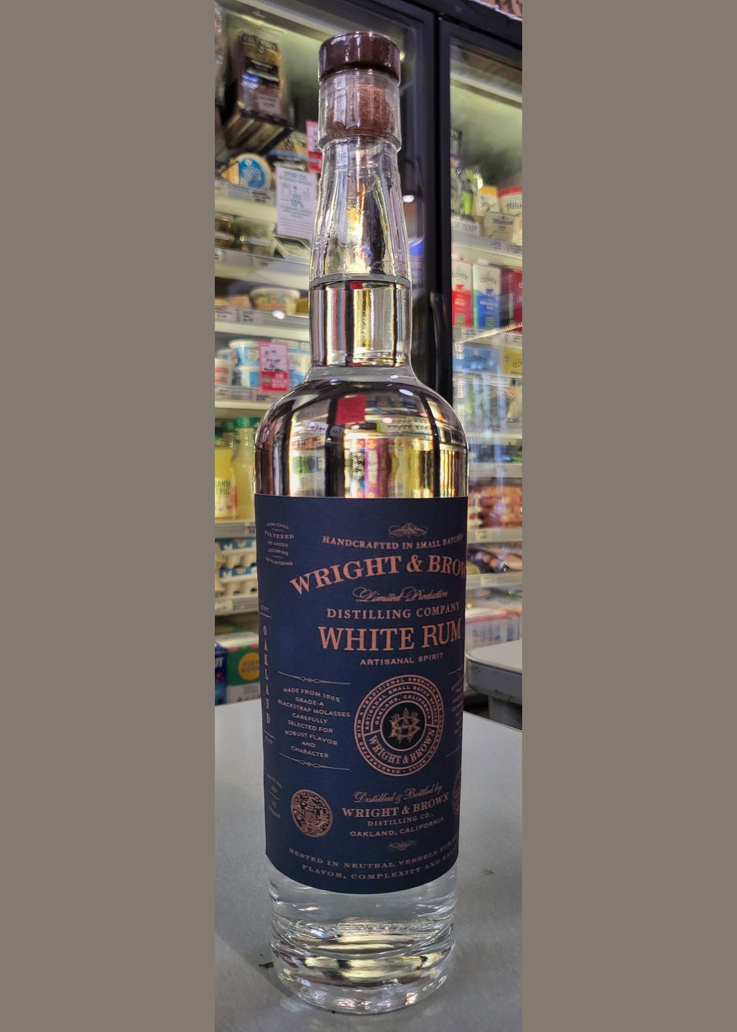 WRIGHT & BROWN White Rum