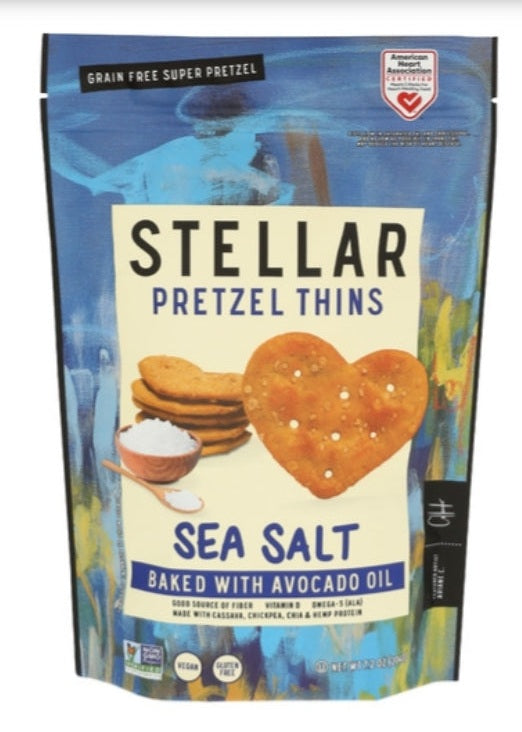 STELLAR Grain Free Pretzels