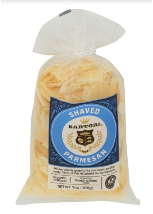 SARTORI Shaved Parmesan Cheese
