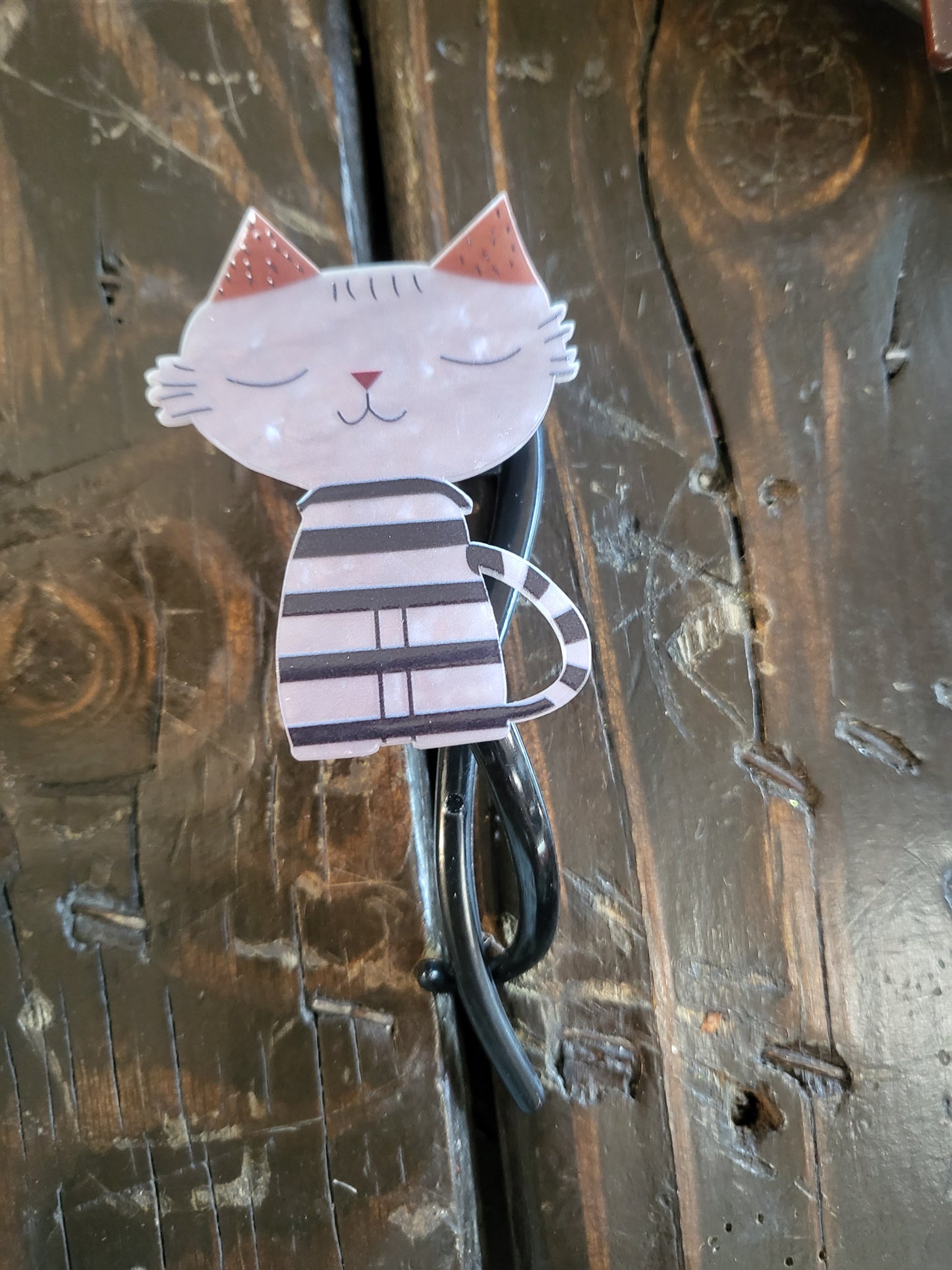 CAT Hair Clip