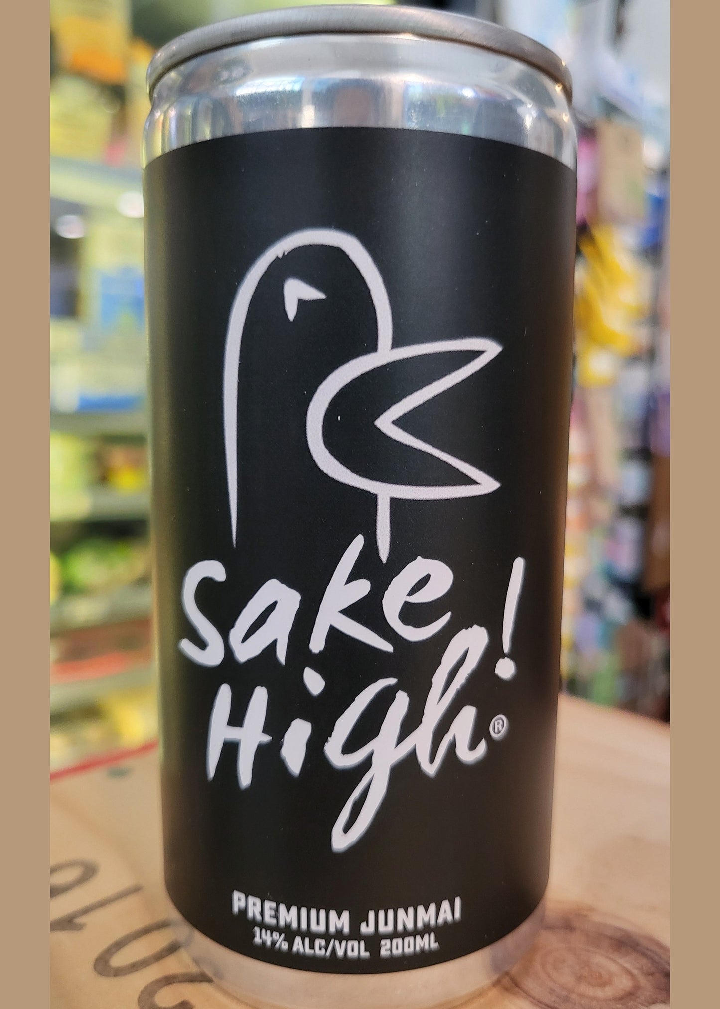 SAKE HIGH Prem Junmai 1 ea