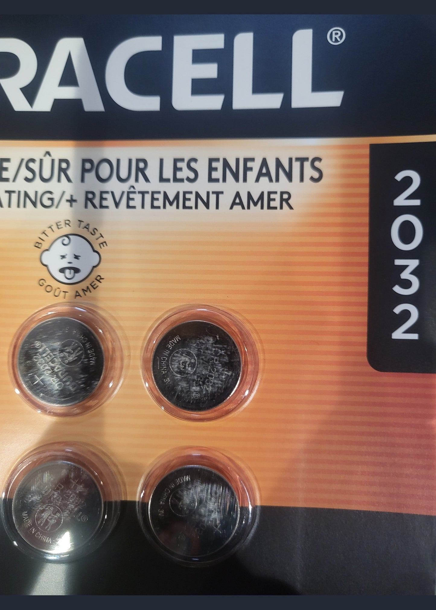 2032 DURACELL Each