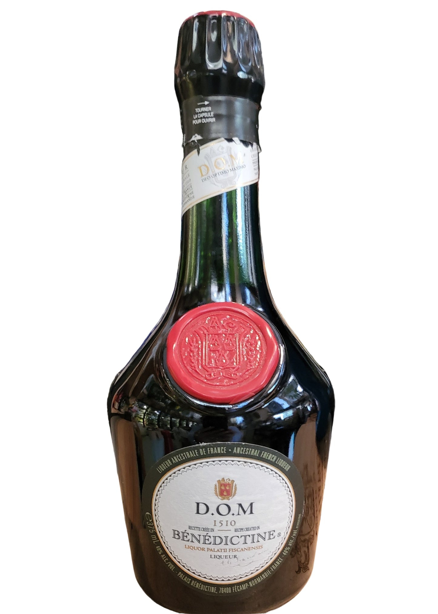 D.O.M 1510 BENEDICTINE Liqueur 375ml