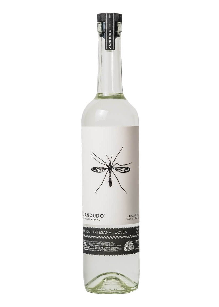 ZANCUDO Mezcal Artesanal Joven Espadin