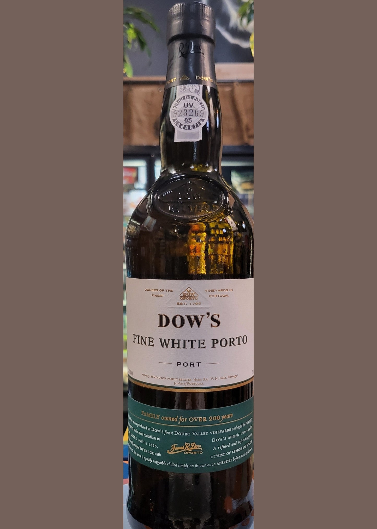 DOW'S FINE White Porto