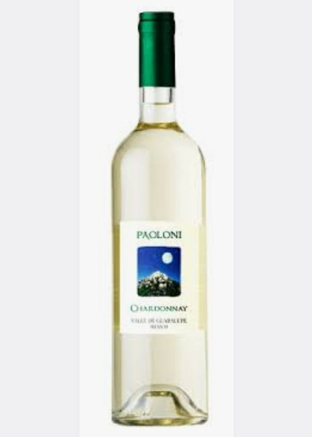 PAOLONI Chardonnay Mexico 2025
