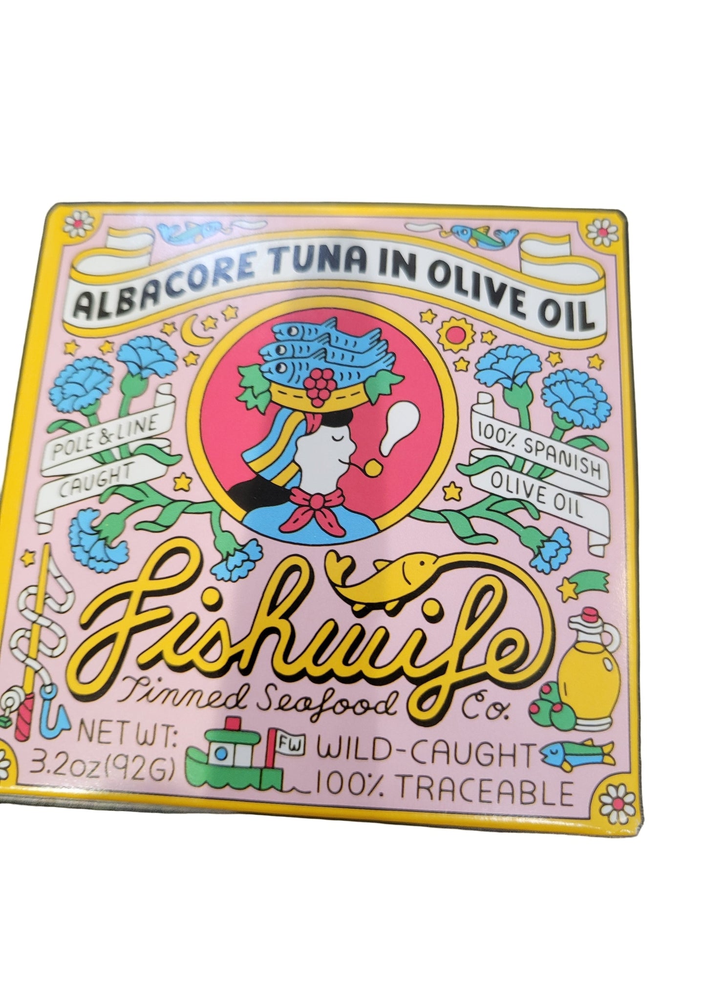 FISHIWIFE Albacore Tuna In Olive Oil