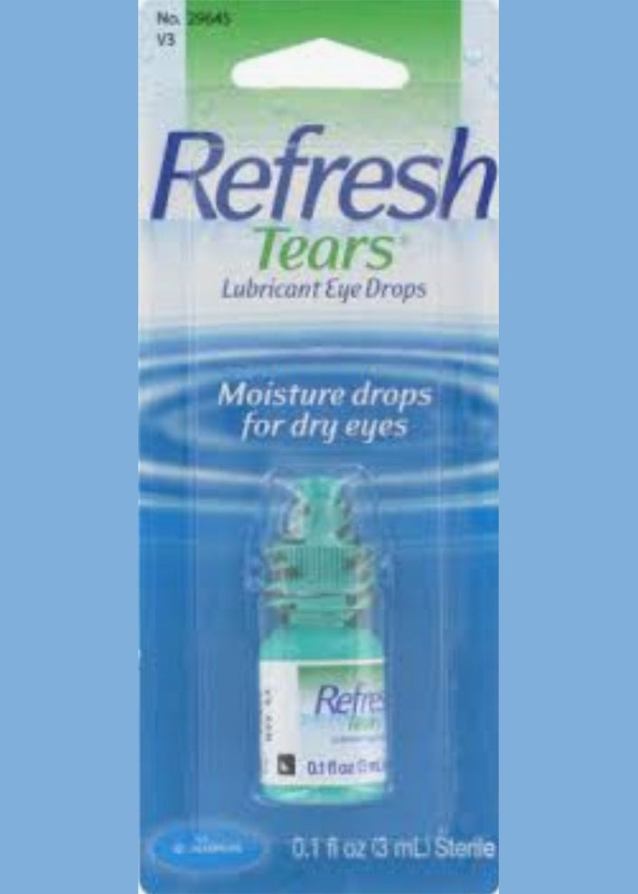 REFRESH Tears Lubricant Eye Drops