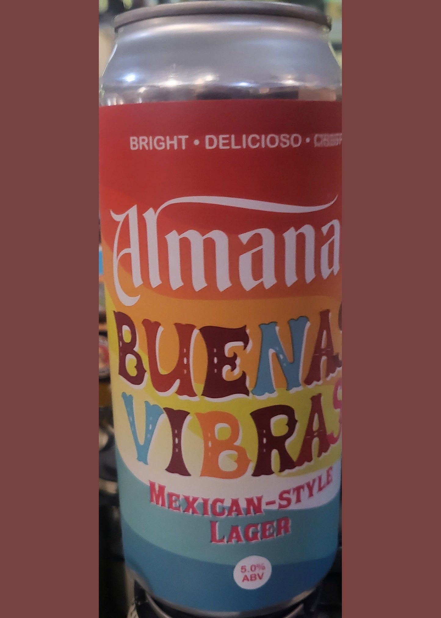 ALAMANAC Buenas Vibras Mexican Style Lager