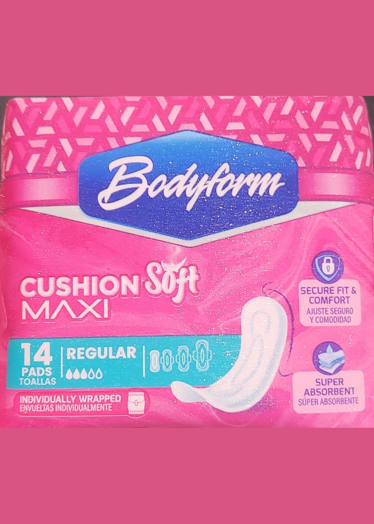 BODY FORM Regular Pad w/ Wings