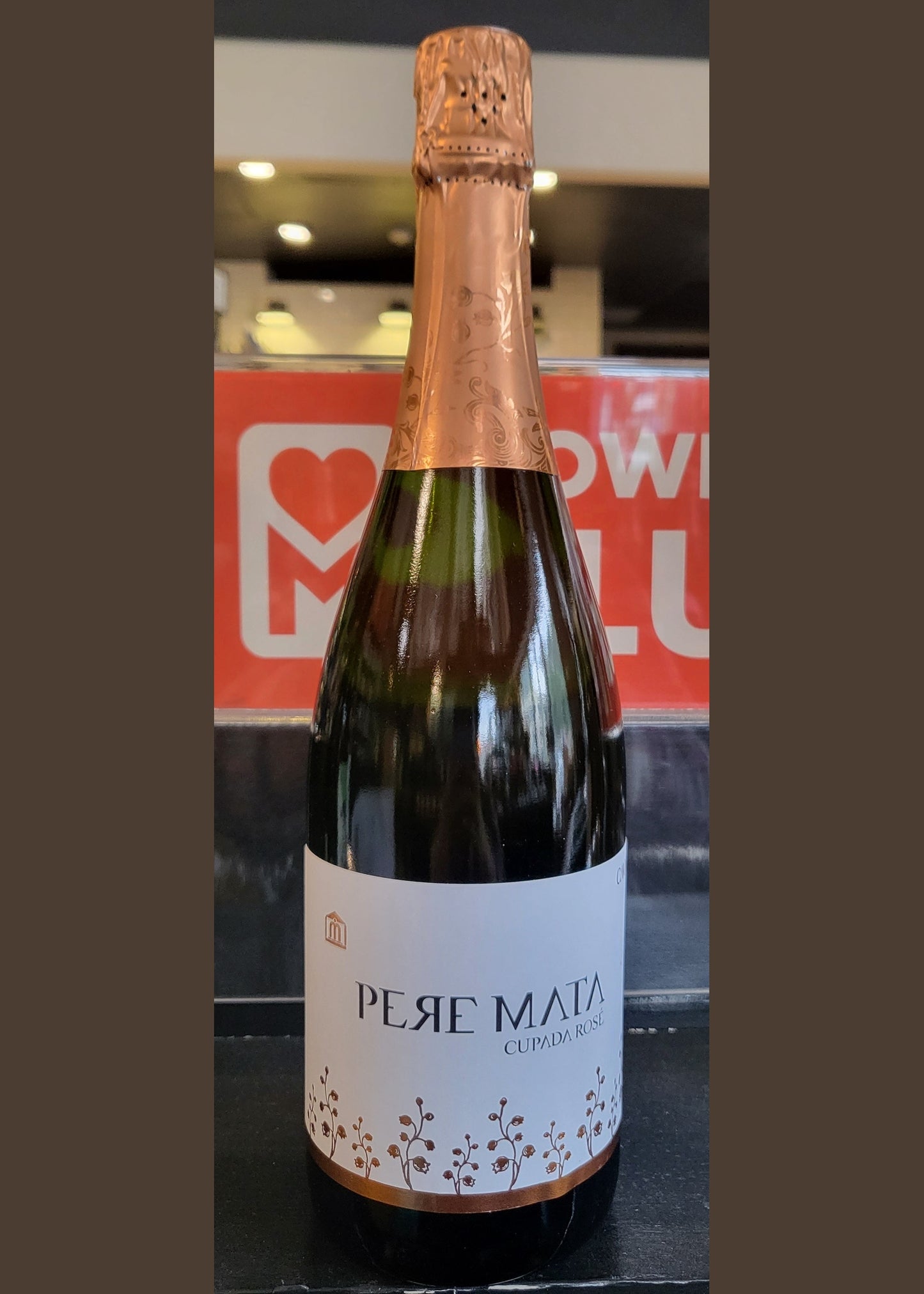 PERE MATA Cava Rose
