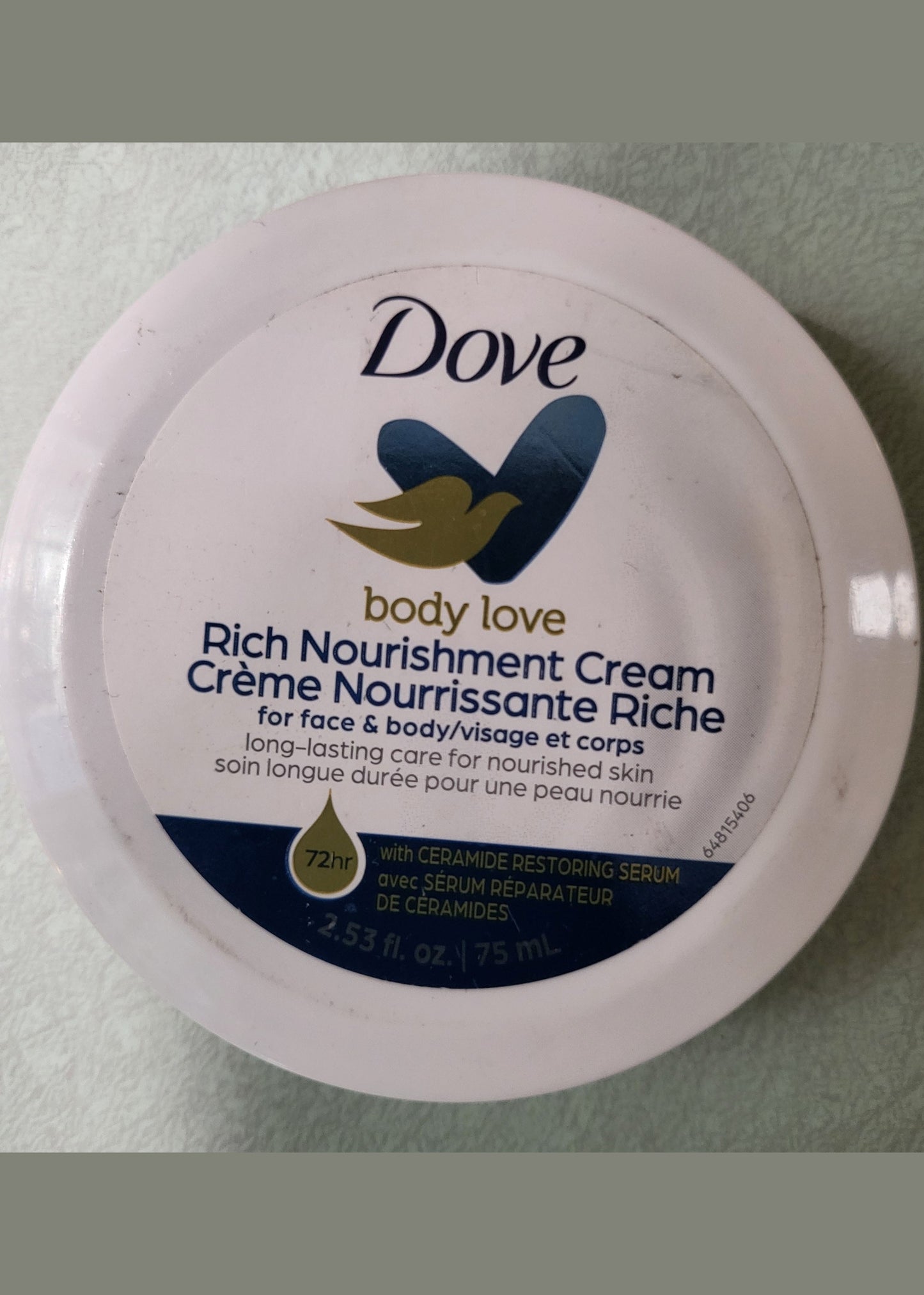 DOVE Cream Lotion