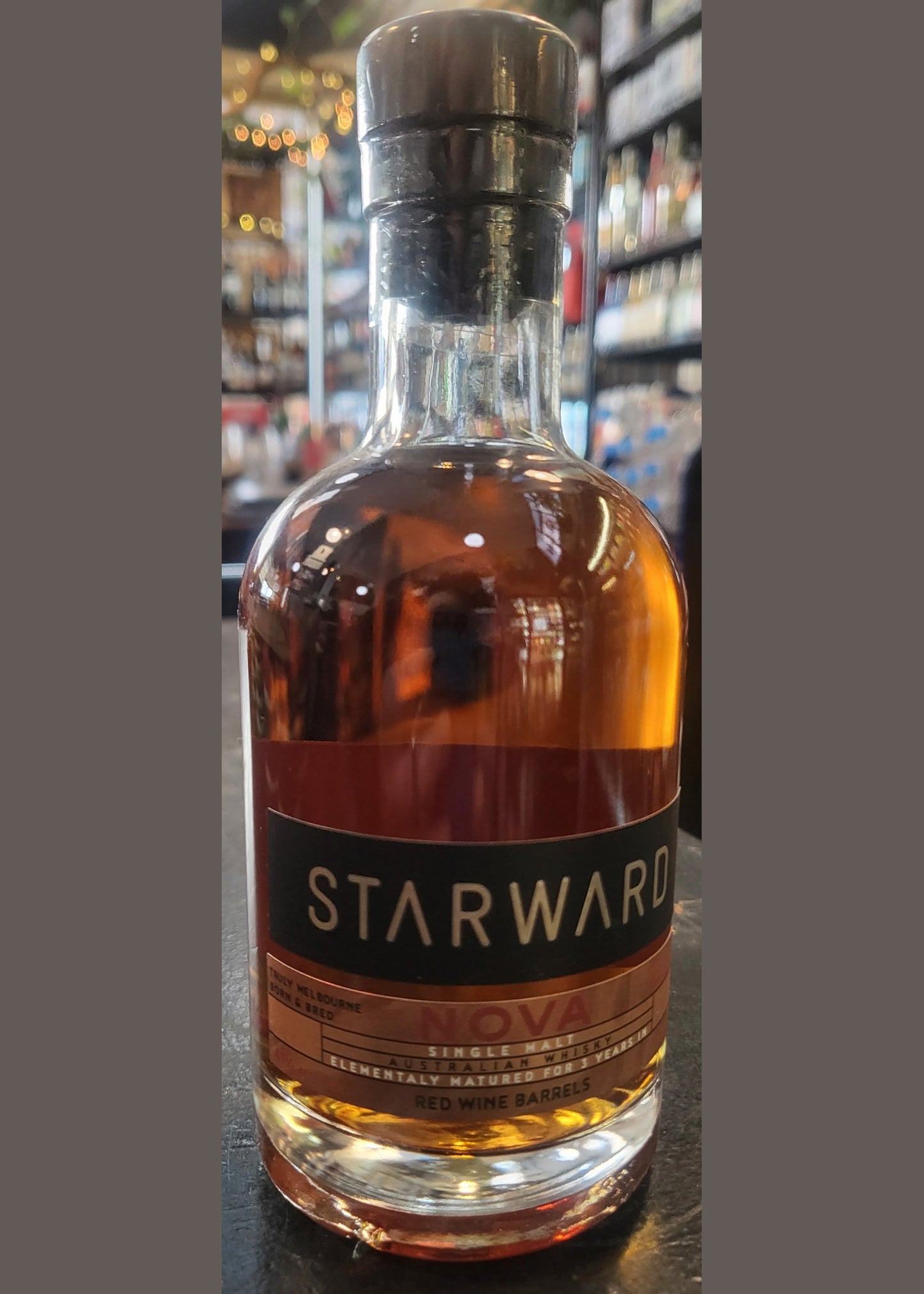 STARWARD NOVA Australian Whiskey