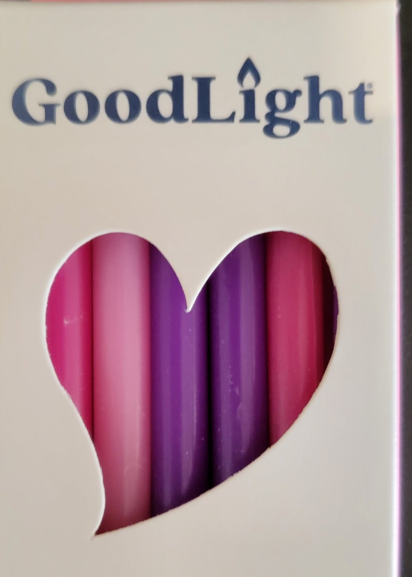 GOOD LIGHT BDAY Pink and Purple