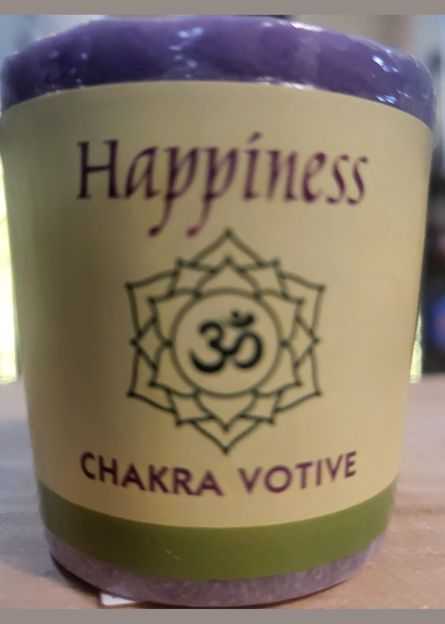 ALOHA BAY CHAKRA Votive Happiness