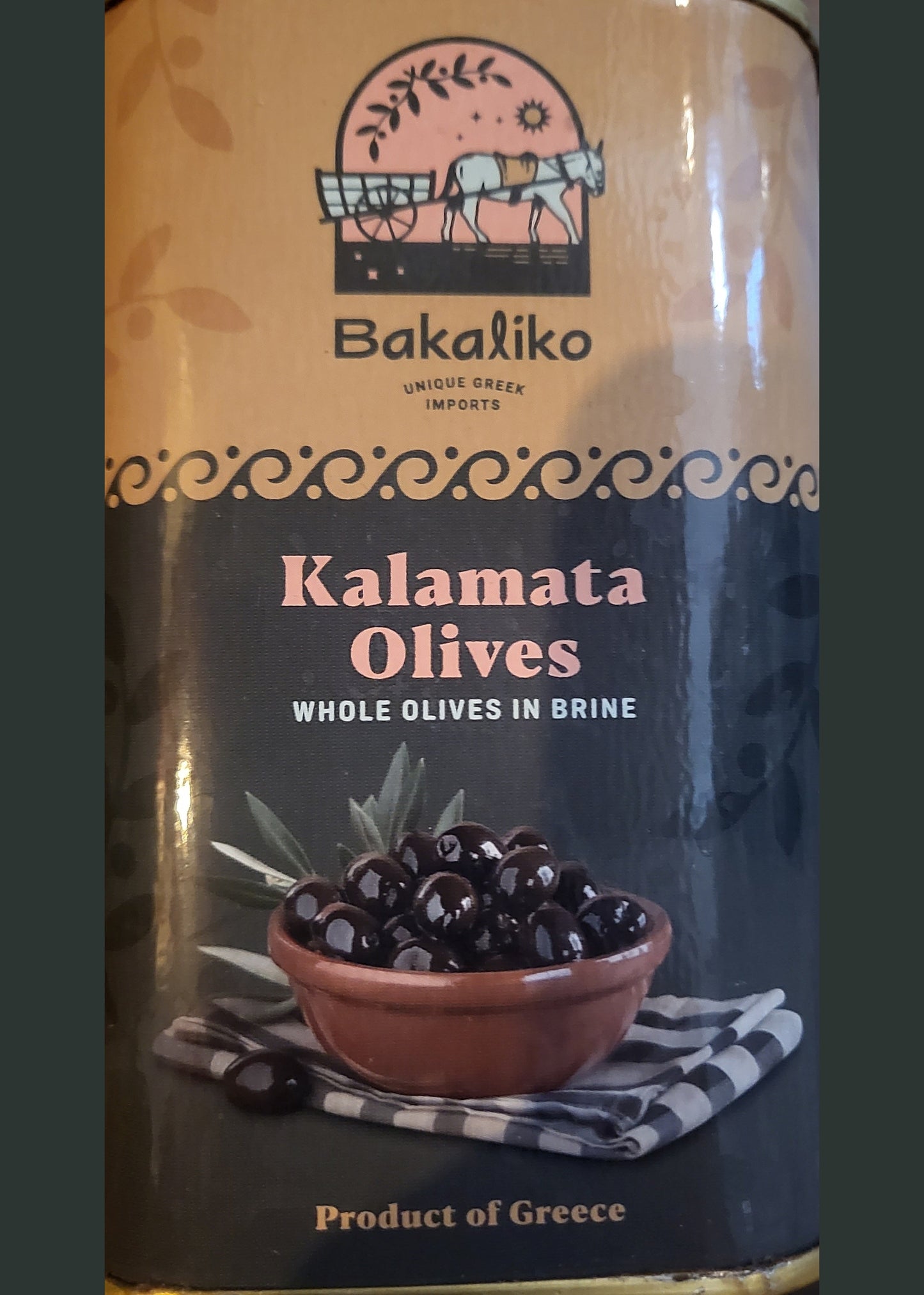 BAKALIKO Kalamata Olives