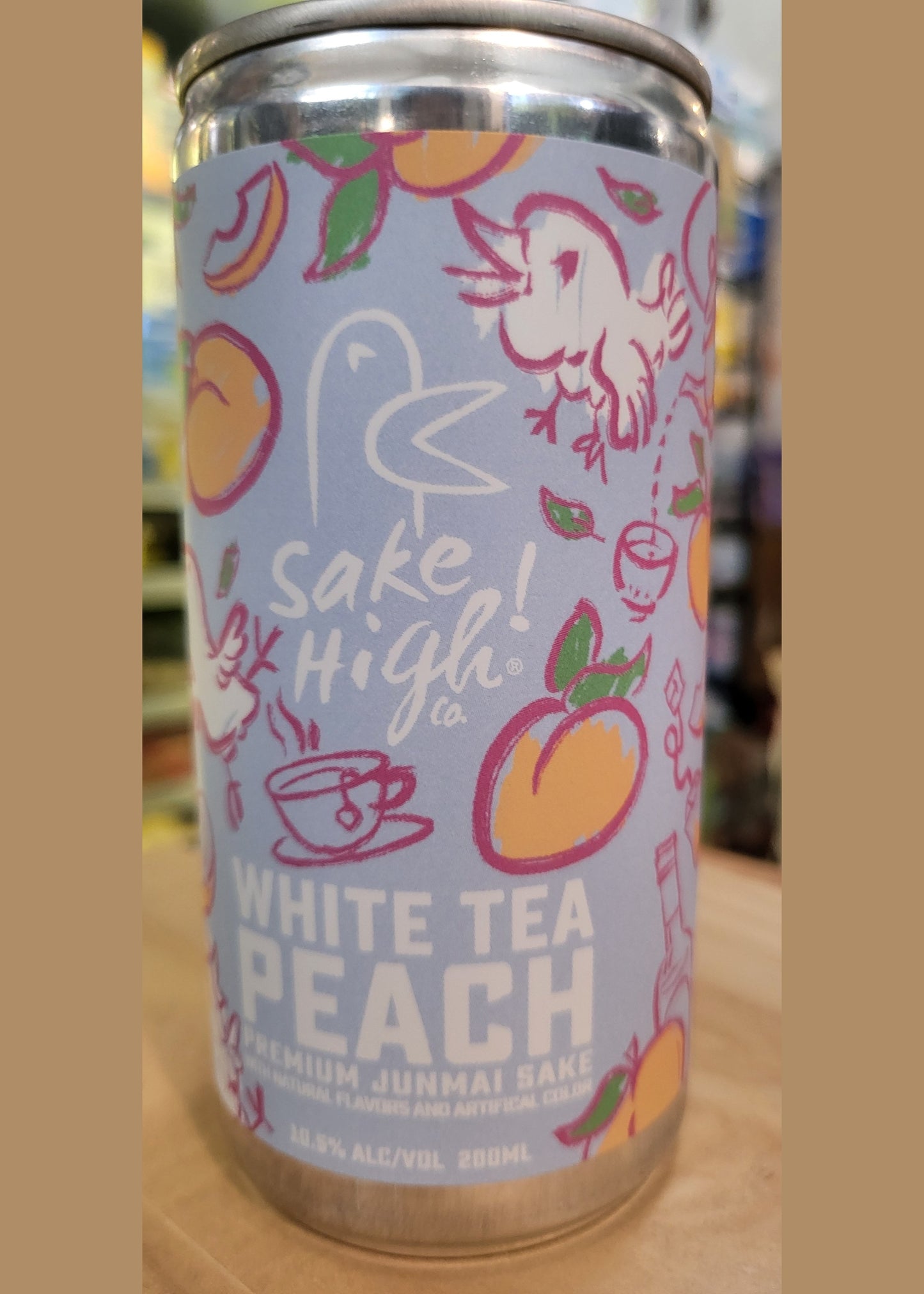 SAKE HIGH White Tea Peach