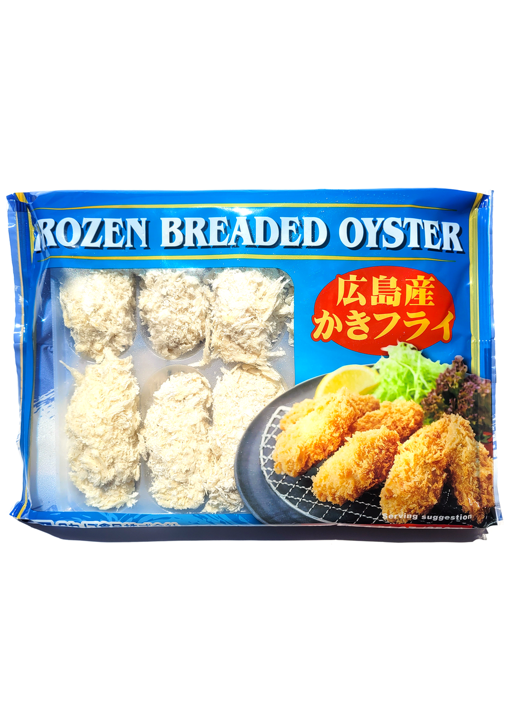 Frozen Breaded Oyster