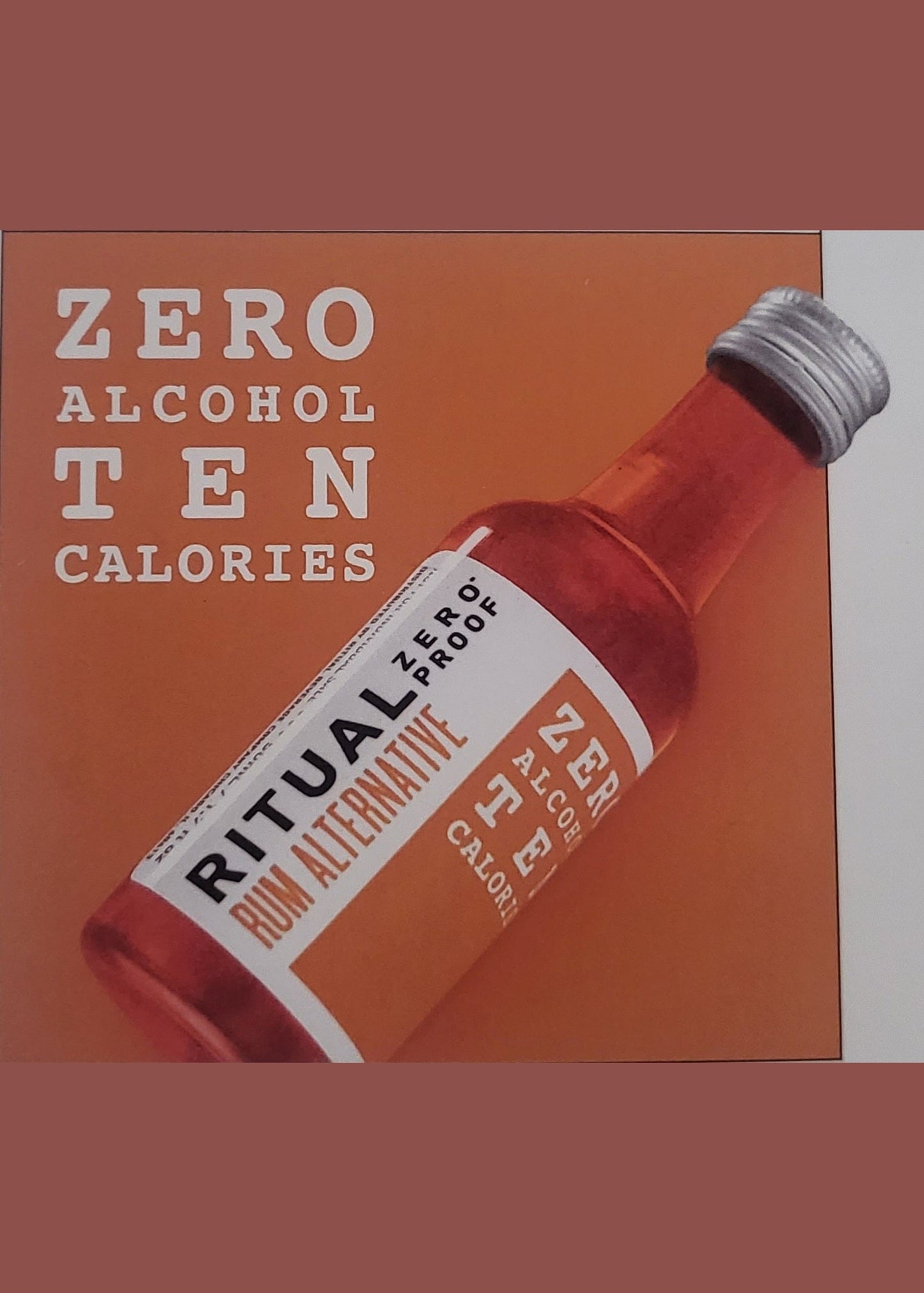 RITUAL Zero Proof Rum Alternative 50ml