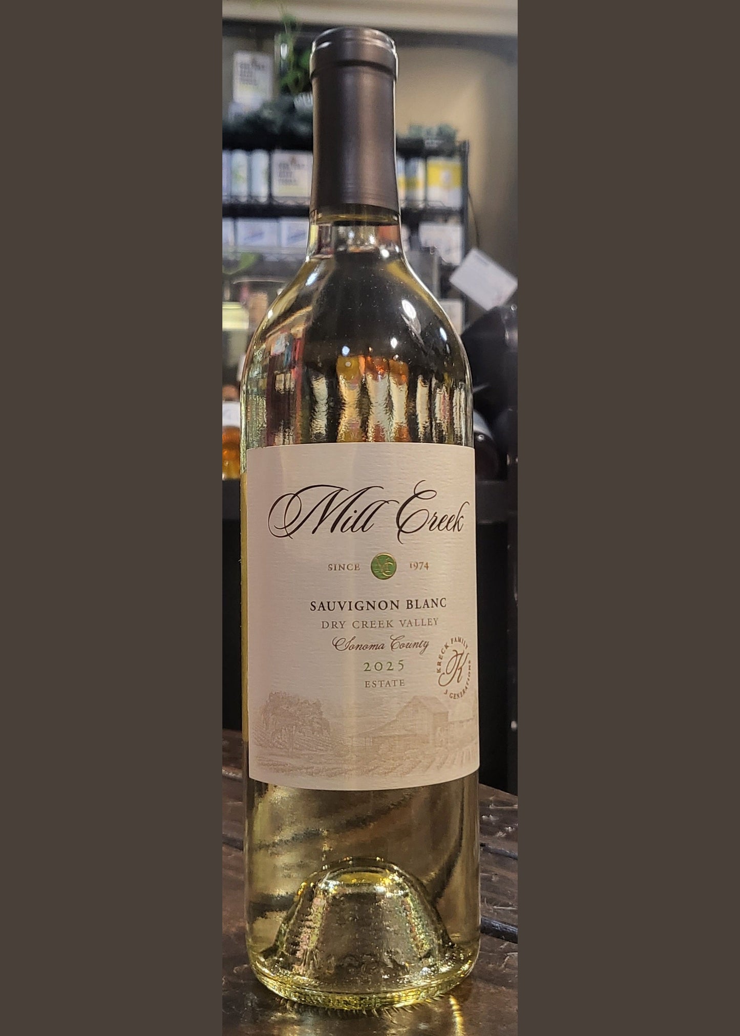 MILL CREEK Sauvignon Blanc 2025