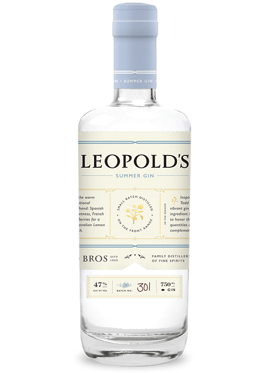 LEOPOLD BROS Summer Gin