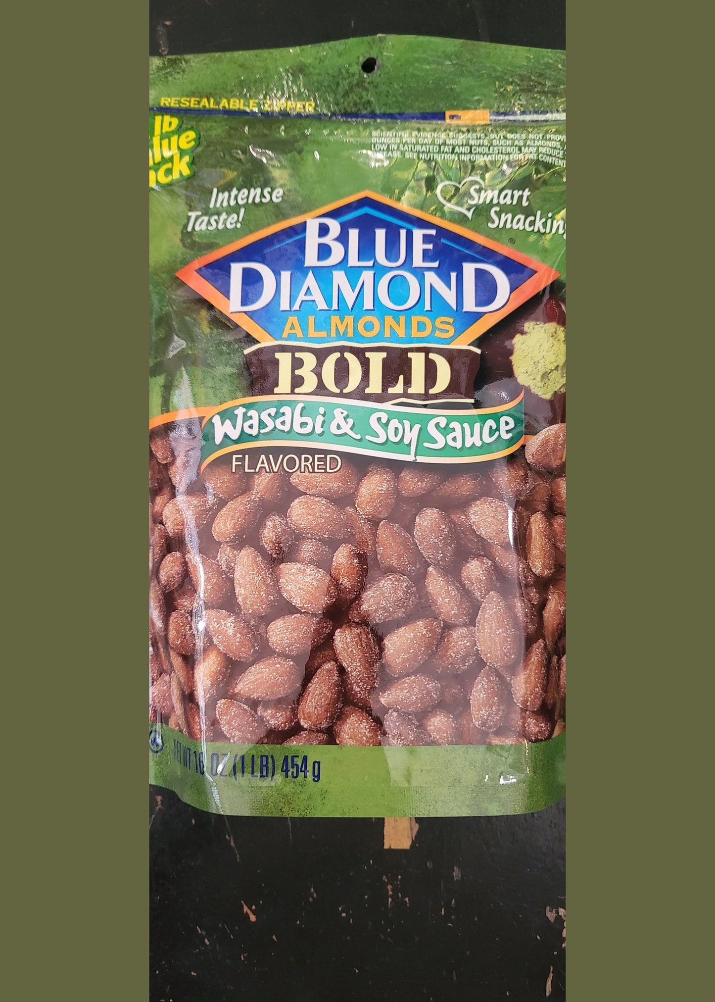 Almond Wasabi & Soy Sauce