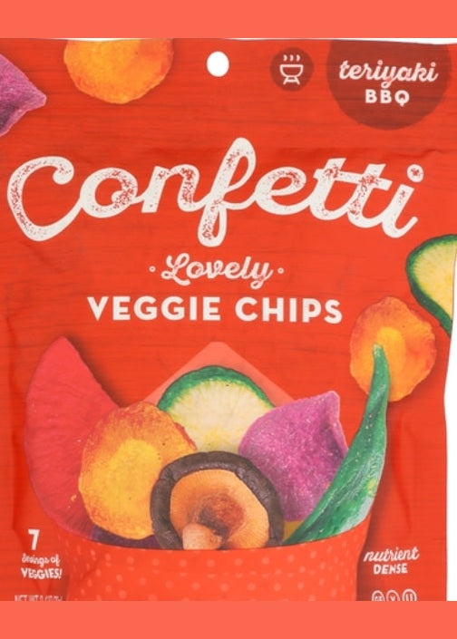 CONFETTI Lovely Veggie Chips