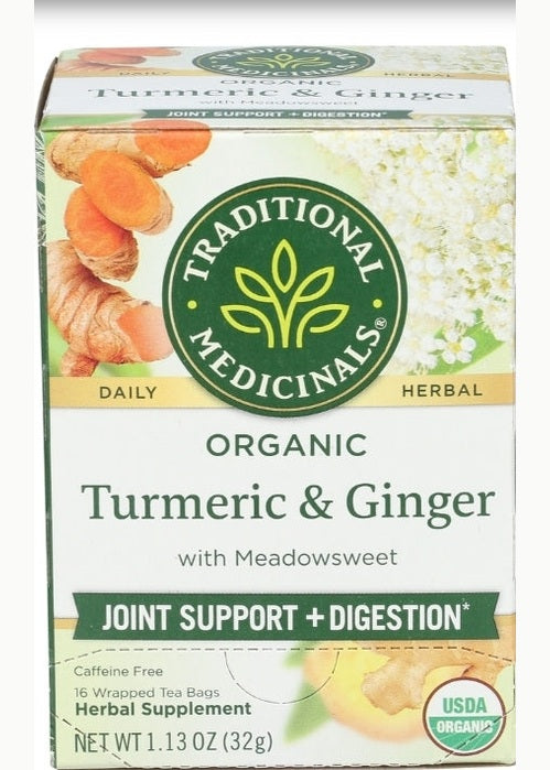 TRADITIONAL MEDICINALS Turmic & Ginger