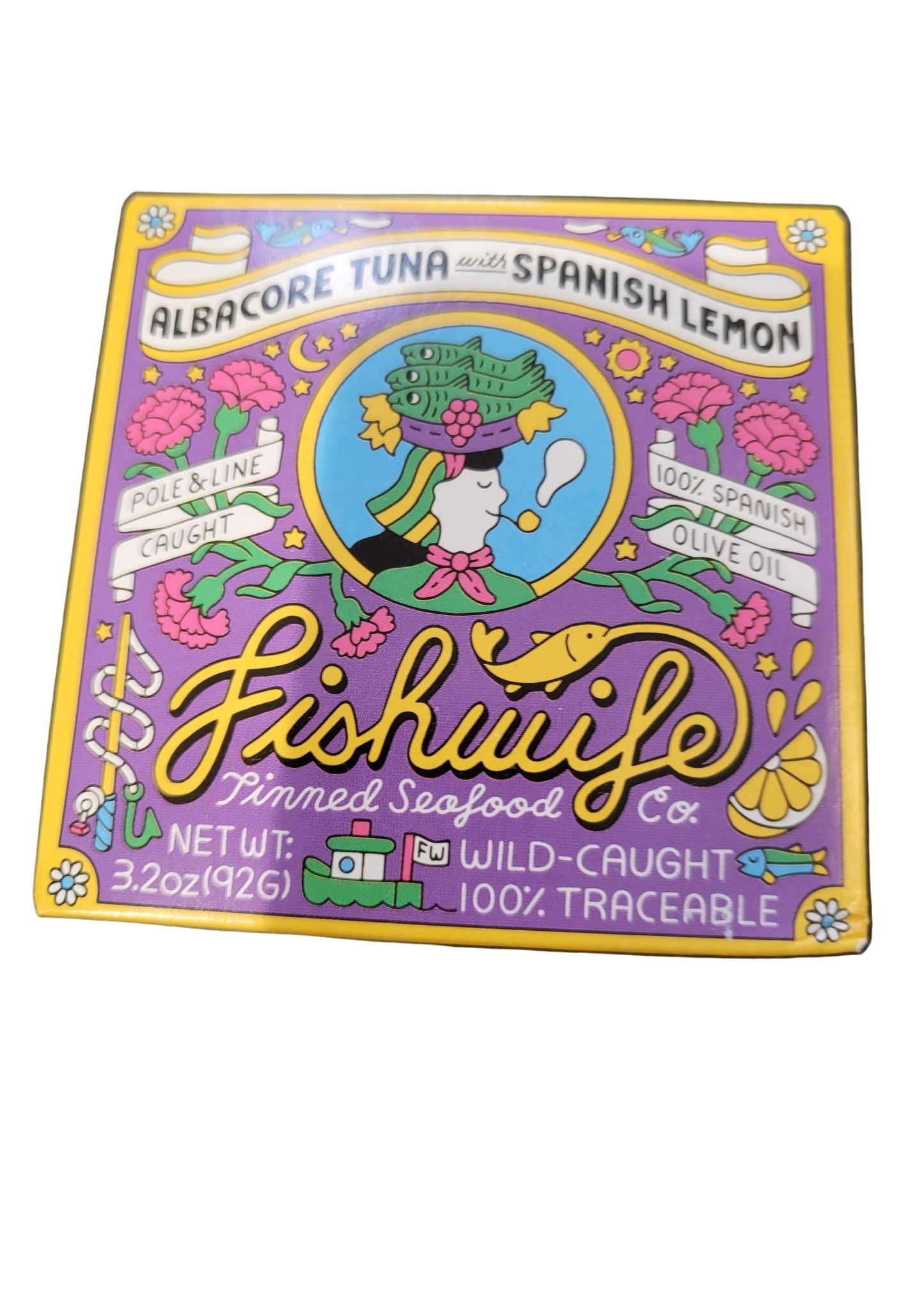 FISHIWIFE Albacore Tuna / Spanish Lemon