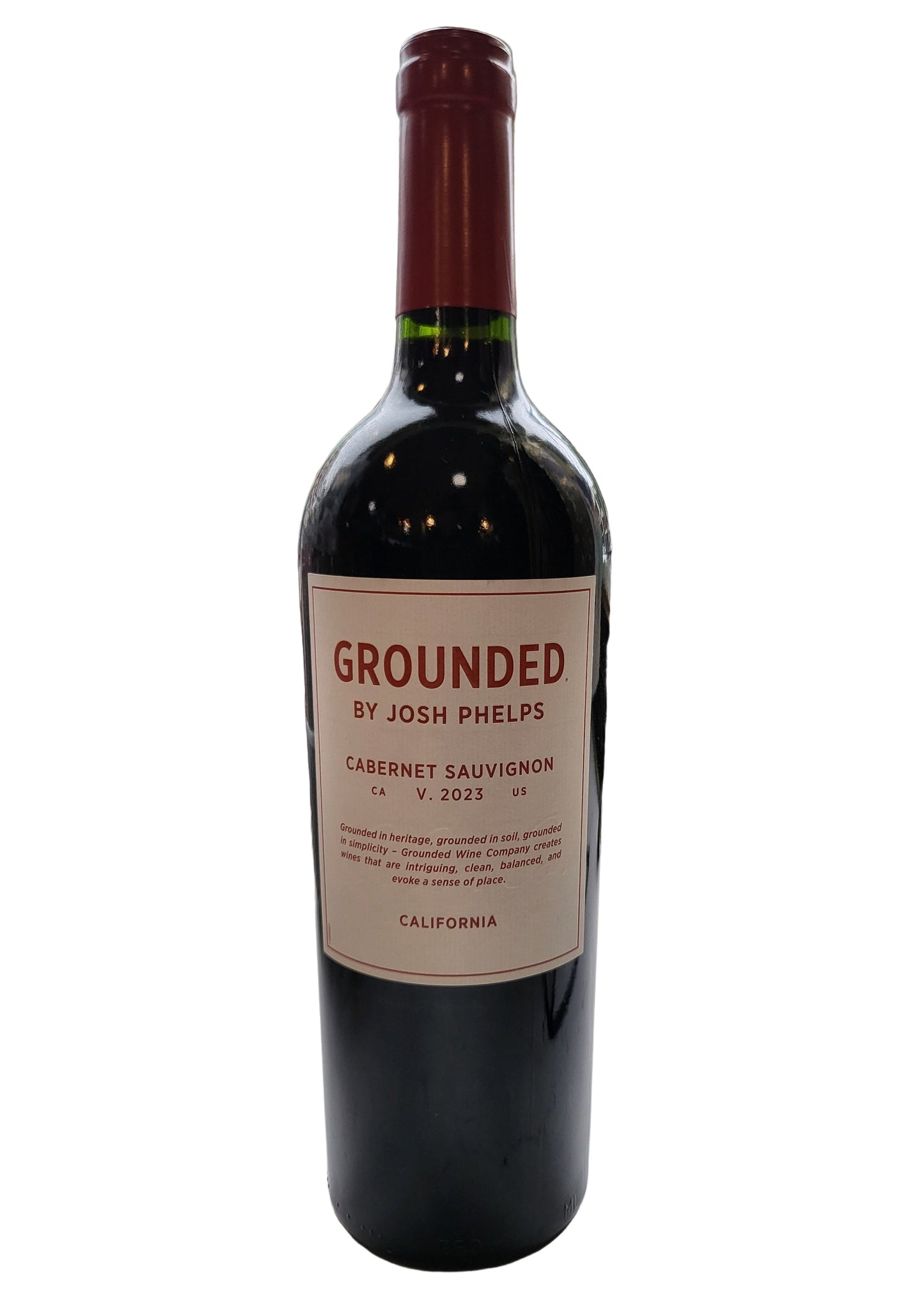 GROUDED By Josh Phelps Cabernet Sauvignon 2023