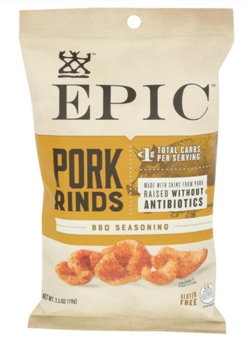EPIC Pork Rinds BBQ Seasoning