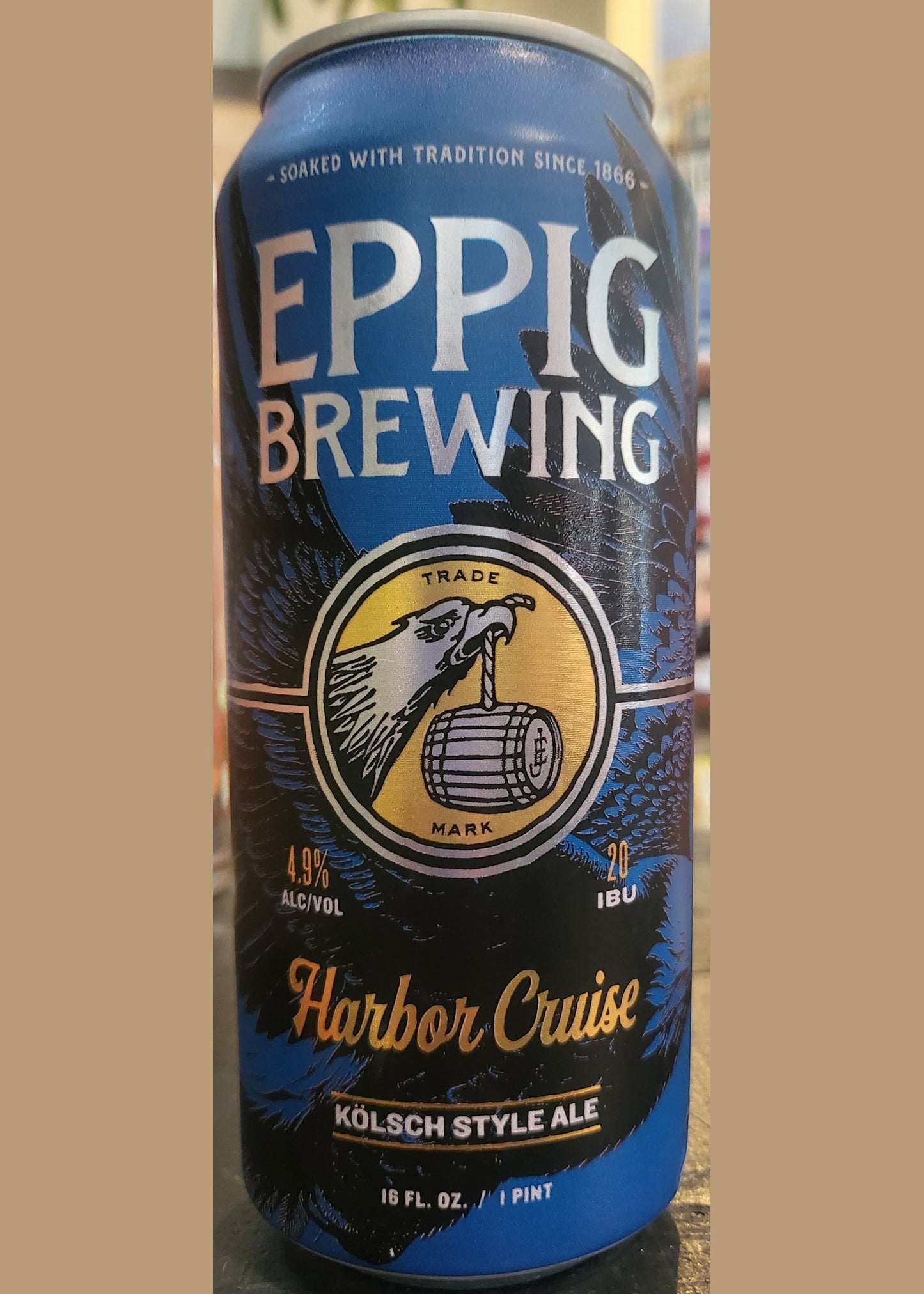 EPPIG BREWING Harbor Cruise