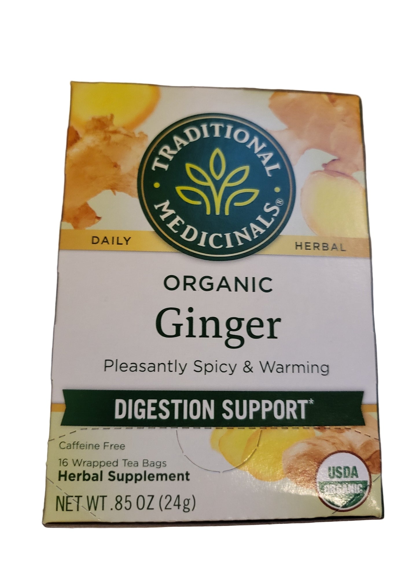TRADITIONAL MEDICINALS Ginger
