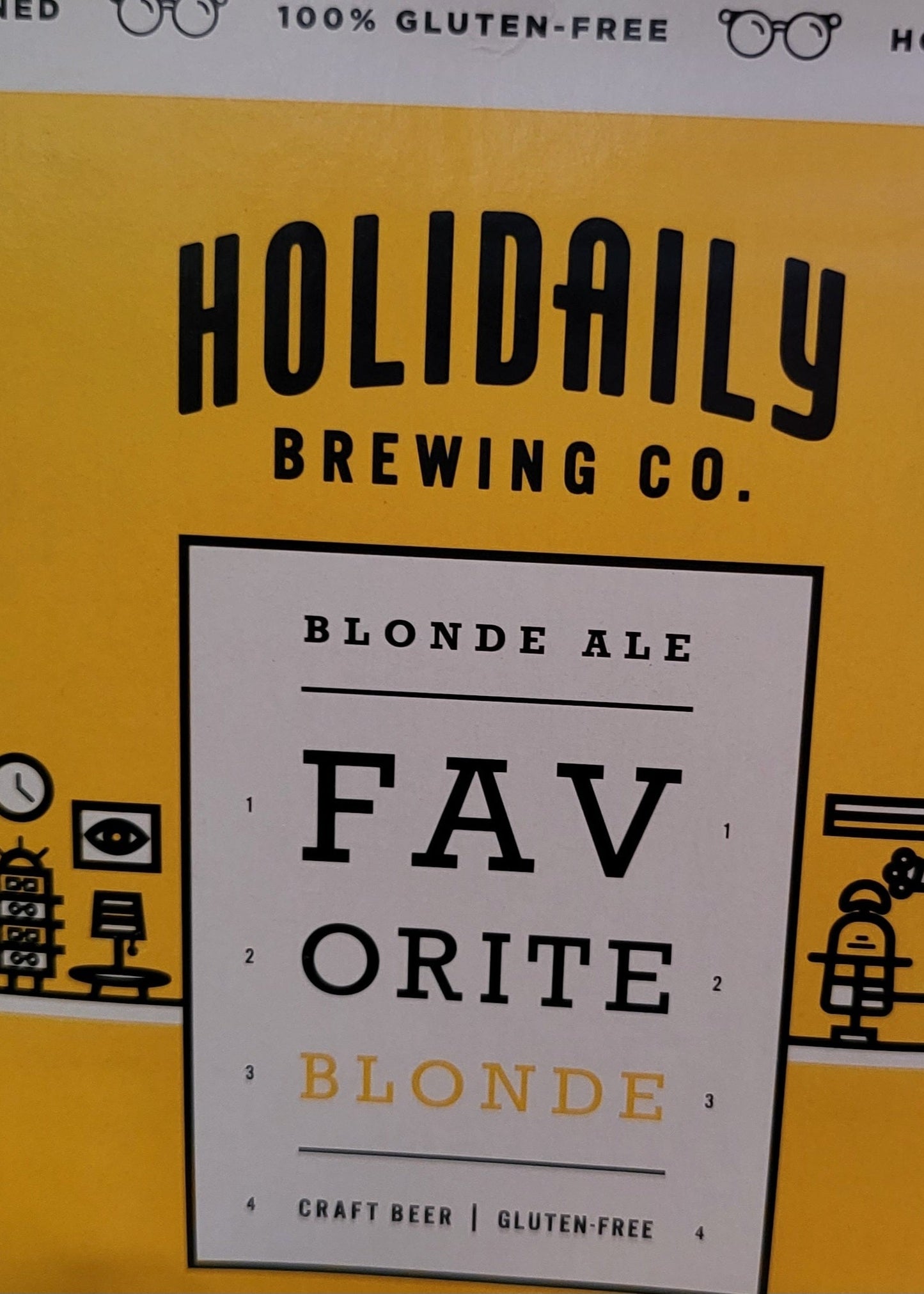 HOLIDAILY BREW Favorite Blonde