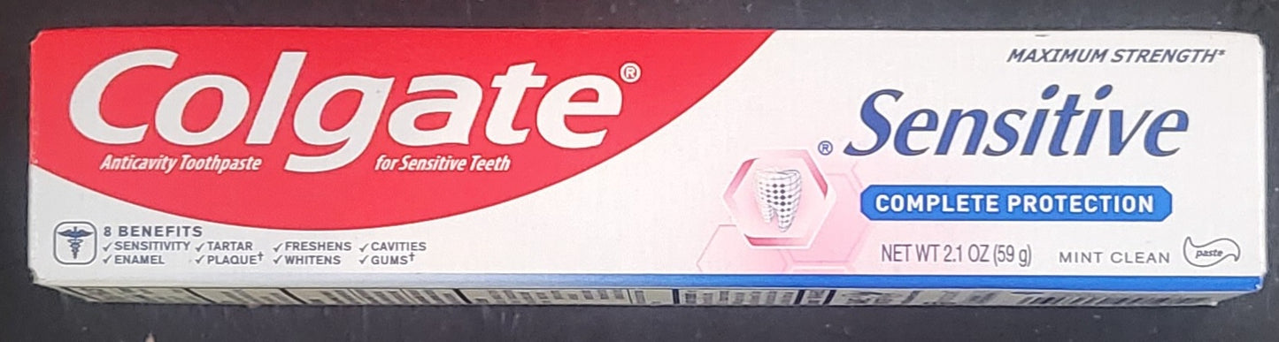 COLGATE Toothpate Sensitive 2.1oz