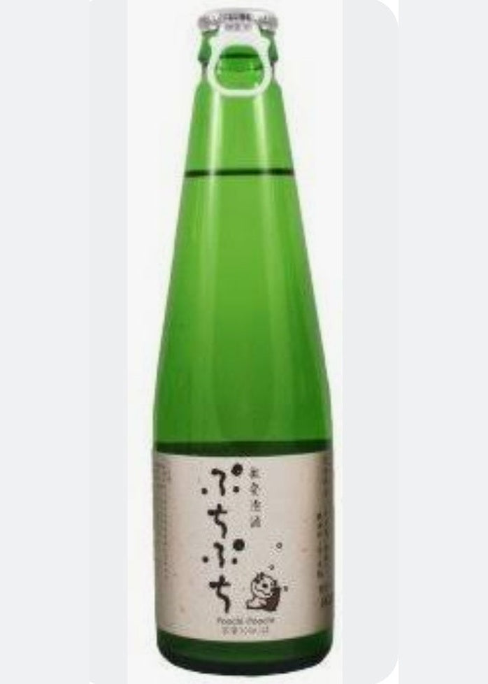 POOCHI-POOCHI Sparkling sake