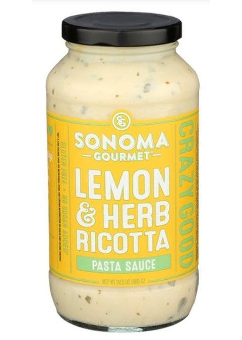 SONOMA GOURMET Lemon & Herb Ricotta