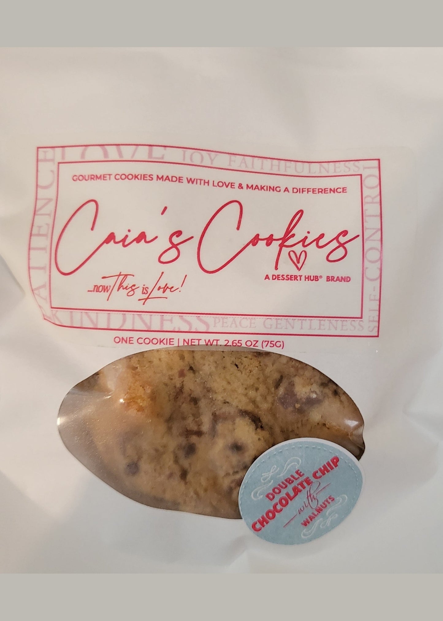 CAIA’S COOKIES DD Choco w/Walnut