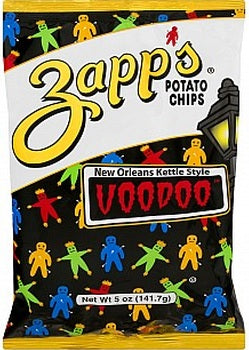 ZAPP'S Kettle Potato New Orleans Kettle Style 4.75oz