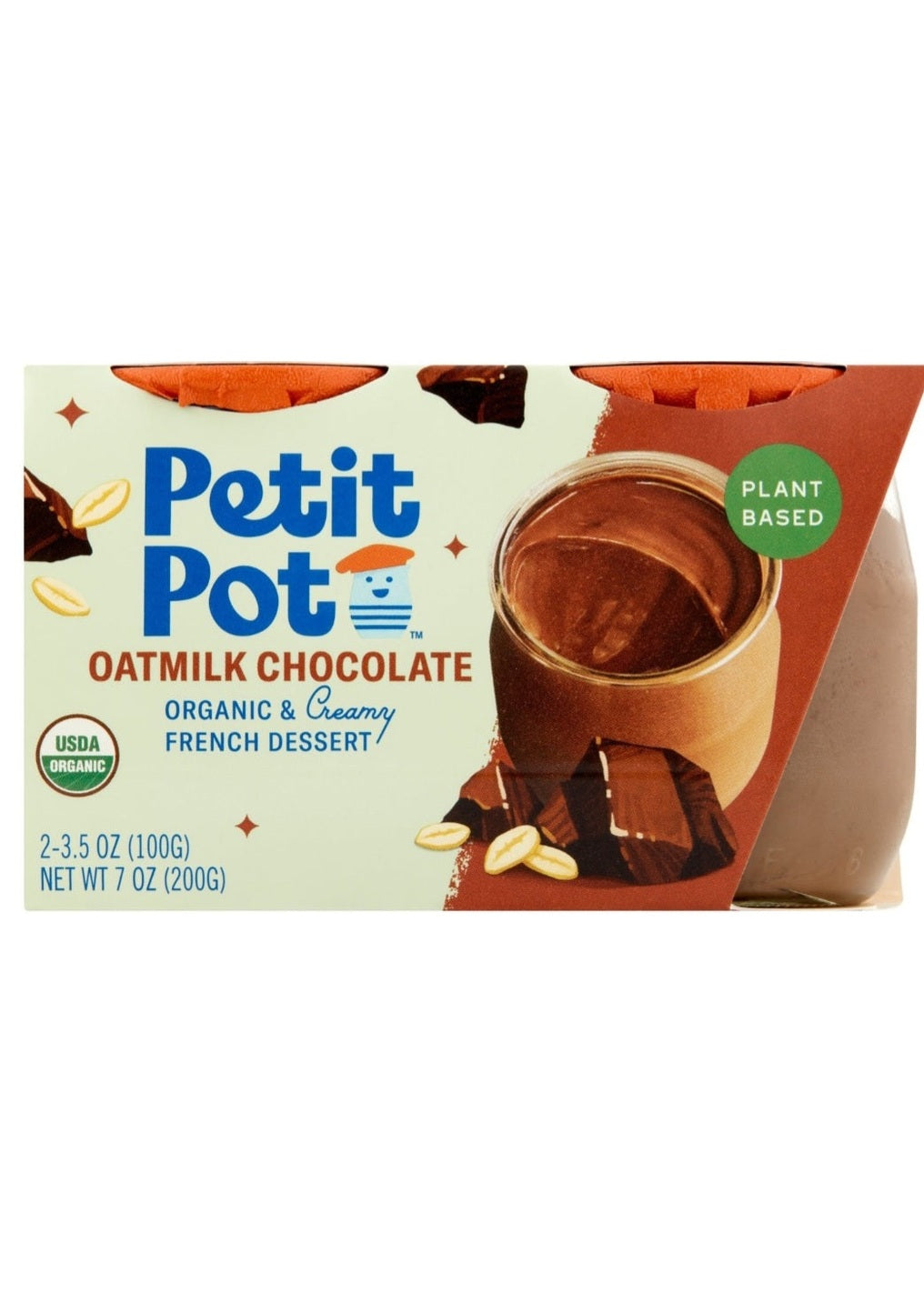 PETIT POT Oatmilk Chocolate